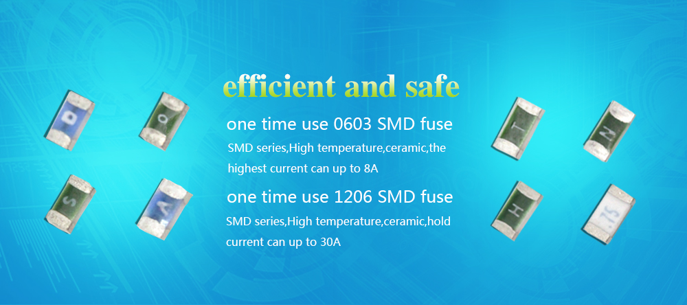one time use SMD fuse