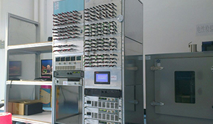 Electric performance testing machine